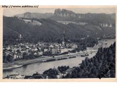 NĚMECKO SÄCHS SCHWEIZ BAD SCHANDAU TH. C. RUPRECHT K 21/4