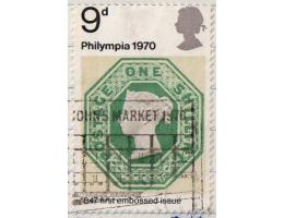 Velká Británie o Mi.0581 Výstava známek Philympia