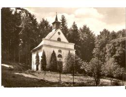 ČESKÁ TŘEBOVÁ-KAPLIČKA NA HORÁCH /r.1950 /M168-72