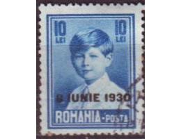 Rumunsko 1930 Král Karel II., Michel č.371 raz.