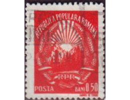 Rumunsko 1948 Státní znak,  Michel č.1137 raz.