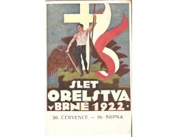 OREL SLET-BRNO /r.1922 /M171-19