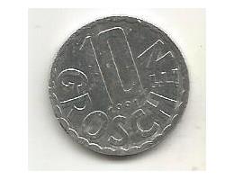Rakousko 10 groschen 1991 (17) 2.80