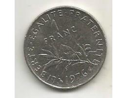 Francie 1 franc 1976 (17) 4.07