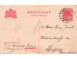 HOLANDSKO BIEFKAART 1911