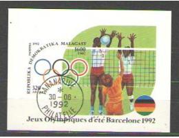 Sport, Barcelona 1992, odbíjená - Malagasy