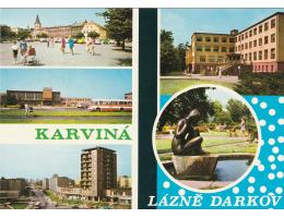 KARVINÁ =DARKOV=AUTOBUS  /rok1955-90?*UF6202