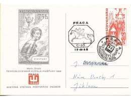 Praga 1968 Italská pošta za  49,-Kč (xcell501x)