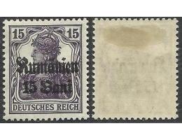Rumunsko - nemecká okupácia 1918 č.10