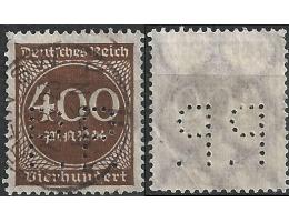 perfin Německá říše o Mi.271
