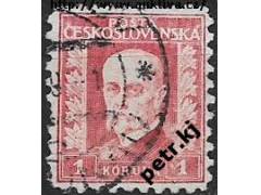 Pof č. 0208 Československo ʘ za 70h (xcsr809x)