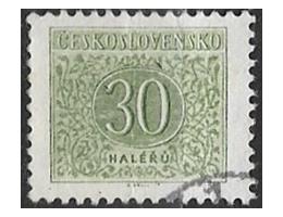 Pof č. 81 doplatní Československo ʘ za 70h (xcsr809x)