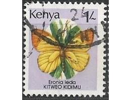 Keňa o Mi.0420 Fauna - motýl
