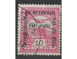 Maďarsko o Mi.0167 Turul - přetisk