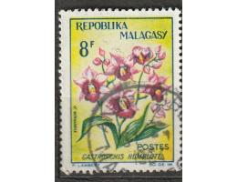 Malgašská rep. o Mi.0504 Flóra -orchideje