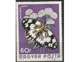 Maďarsko o Mi.2995 Fauna - motýli /kot