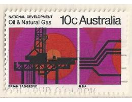 Austrálie o Mi.0449 Hospodářský rozvoj - ropa a zem.plyn /ko