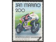 San Marino **Mi.1236 Velká cena motocyklů /mku