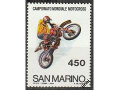 San Marino **Mi.1300 Sport - MS v motokrosu /mku