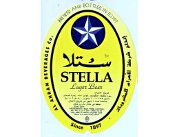 PEMD ETIKETA STELLA 7 pivovar EGYPT