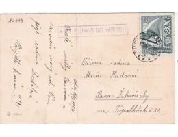 POŠTOVNA  OBCE-OCHOZ=BRNO=LÍŠEŇ=rok1948*c10114