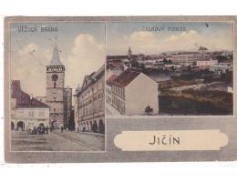 JIČÍN V Č.=rok1923?*BE9552