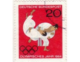 NSR o Mi.0451 Sport - LOH Tokio 1964, judo