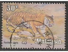 Malajsie o Mi.0189Y Fauna - tygr /Mku