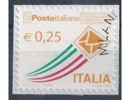 Itálie o Mi.3589 propagace pošty (samolep.)