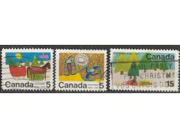Kanada o Mi.0462ad Vánoce 1970 /K