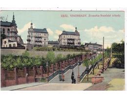 PRAHA =VINOHRADY=NUSELSKÉ SCHODY=rok1911?*a==4373