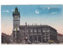 PRAHA =STAROMĚSTSKÁ RADNICE=rok1921?*a==4377