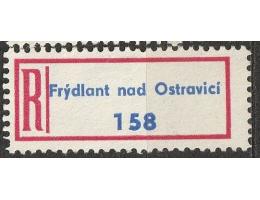 R nálepka Frýdlant nad Ostravicí