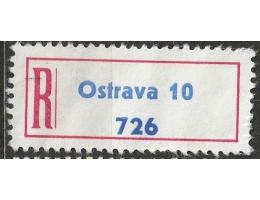 R nálepka Ostrava 10