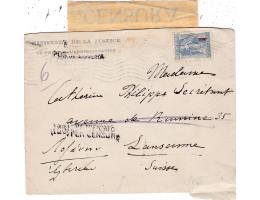 ŘECKO PŘETISK=DOPIS DO ŠVÝCARSKA=rok1939*c14236