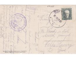 POŠTOVNA ČERCHOV=ČESKÁ KUBICE=ŠUMAVA=r1931*c14261