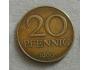 NDR 20 pfennig 1969