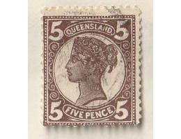 Austrálie - Queensland o Mi.0101 Královna Viktorie  /jkr