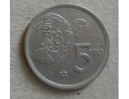 Španělsko 5 peseta 1980(81)