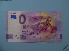 0 Euro souvenir JASNÁ (přítisk ANNIVERSARY 2020) č.14496