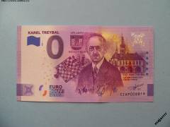 0 Euro souvenir KAREL TREYBAL Anniversary č.8819