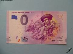 0 Euro Juraj Jánošík 10622
