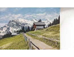 431108 Švýcarsko - Mürren