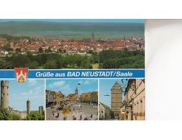 431218 Německo - Bad Neustadt an der Saale