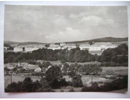 Vlašim pohled na sídliště 60. léta