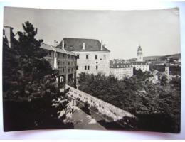 Český Krumlov 60. léta