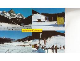 431237 Rakousko - Kaiserau - Admont