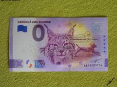 0 Euro Národná ZOO Bojnice č.3756 nový design