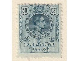 Španělsko o Mi.0239Aa Král Alfons XIII. (K)