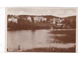 ŠUMAVA =BABYLON=KOUPALIŠTĚ=rok1930*a-2372